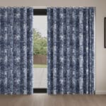 Ted Baker Landscape Navy Wave Curtain