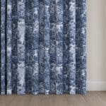 Ted Baker Landscape Navy Wave Curtain