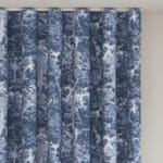Ted Baker Landscape Navy Wave Curtain