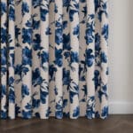 Ted Baker Midnight Garden Blue Wave Curtain