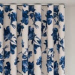 Ted Baker Midnight Garden Blue Wave Curtain