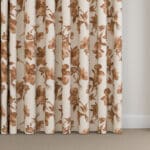 Ted Baker Midnight Garden Terracotta Wave Curtain