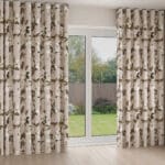 Ted Baker Velvet Opal Floral Linen Wave Curtain