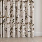 Ted Baker Velvet Opal Floral Linen Wave Curtain