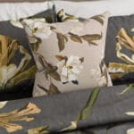 Ted Baker Velvet Opal Floral Linen Cushion