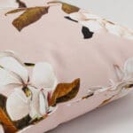Ted Baker Velvet Opal Floral Pink Cushion