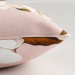 Ted Baker Velvet Opal Floral Pink Cushion