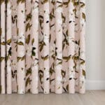Ted Baker Velvet Opal Floral Pink Wave Curtain