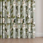 Ted Baker Velvet Opal Floral Sage Wave Curtain