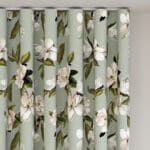 Ted Baker Velvet Opal Floral Sage Wave Curtain