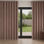 Ted Baker Palm Geo Crimson Wave Curtain