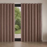 Ted Baker Palm Geo Crimson Wave Curtain