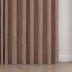 Ted Baker Palm Geo Crimson Wave Curtain