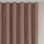 Ted Baker Palm Geo Crimson Wave Curtain