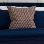 Ted Baker Palm Geo Crimson Cushion