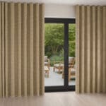 Ted Baker Palm Geo Gold Wave Curtain