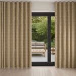 Ted Baker Palm Geo Gold Wave Curtain