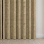 Ted Baker Palm Geo Gold Wave Curtain