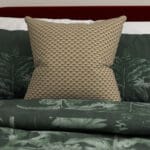 Ted Baker Palm Geo Gold Cushion