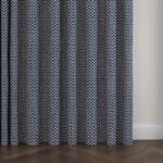 Ted Baker Palm Geo Navy Wave Curtain