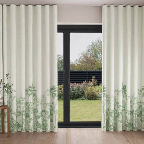 Ted Baker Rhapsody Celadon Wave Curtain
