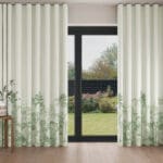 Ted Baker Rhapsody Celadon Wave Curtain