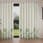 Ted Baker Rhapsody Celadon Wave Curtain