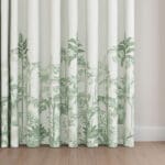 Ted Baker Rhapsody Celadon Wave Curtain