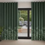 Ted Baker Rhapsody Green Wave Curtain