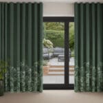Ted Baker Rhapsody Green Wave Curtain