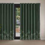 Ted Baker Rhapsody Green Wave Curtain