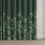 Ted Baker Rhapsody Green Wave Curtain