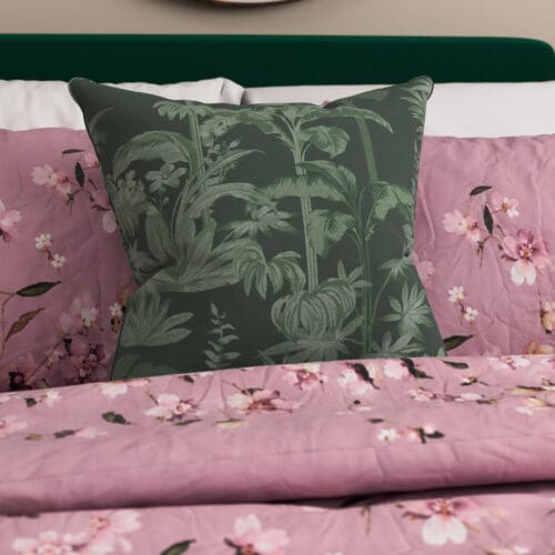 Ted Baker Rhapsody Green Cushion