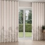 Ted Baker Rhapsody Linen Wave Curtain