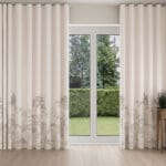 Ted Baker Rhapsody Linen Wave Curtain
