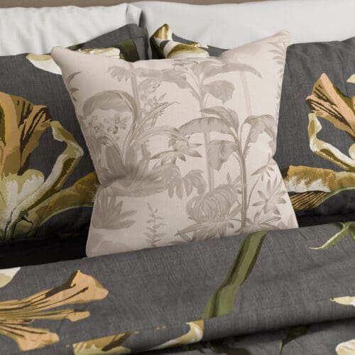 Ted Baker Rhapsody Linen Cushion