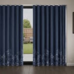 Ted Baker Rhapsody Navy Wave Curtain