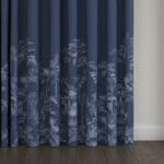Ted Baker Rhapsody Navy Wave Curtain