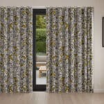 Ted Baker Velvet Vietnm Gold Wave Curtain