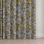 Ted Baker Velvet Vietnm Gold Wave Curtain