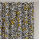 Ted Baker Velvet Vietnm Gold Wave Curtain