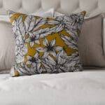 Ted Baker Velvet Vietnm Gold Cushion