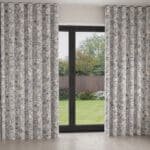 Ted Baker Velvet Vietnm Linen & Grey  Wave Curtain
