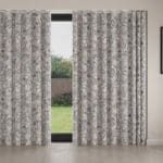 Ted Baker Velvet Vietnm Linen & Grey  Wave Curtain