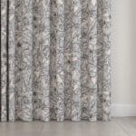 Ted Baker Velvet Vietnm Linen & Grey  Wave Curtain