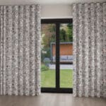 Ted Baker Velvet Vietnm Pink Wave Curtain