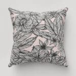 Ted Baker Velvet Vietnm Pink Cushion