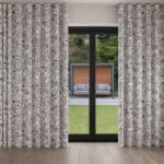 Ted Baker Velvet Vietnm Pink Wave Curtain