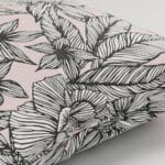 Ted Baker Velvet Vietnm Pink Cushion