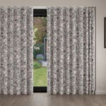Ted Baker Velvet Vietnm Pink Wave Curtain